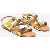 Resti Gold women's holographic sandals Ajazz- Footwear | shoptok.hr