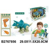  Sastavi rastavi dino sa šrafilicom - tirkizni ( 785600-K ) | ePonuda.com
