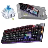 gaming mehanička tastatura rgb FV-Q302