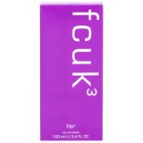 Fcuk 3 Her parfemska voda za žene 100 ml | shoptok.hr