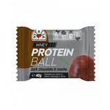  PROTEINSKA LOPTICA CRNA ČOKOLADA I MAČA 40GR (1100018953) Cene