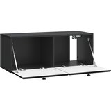 TV ormar za zid 78,5 x 31 x 30 cm Crna Konstruirano drvo Zidne | shoptok.hr