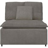  Modularni Sofa Centralni Modul s Jastucima Svijetlosivi 100 cm | shoptok.hr