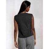 Sinsay Bluza s rupičastim umetkom | shoptok.hr