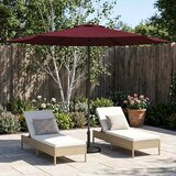  Vrtni suncobran 300 x 300 cm Poliester Pravokutni | shoptok.hr