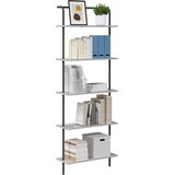  Polica Siva Sonoma 60 x 24 x 168 cm Konstruirano drvo | Eponuda.com