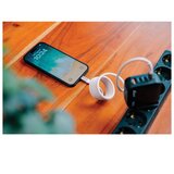 Kabel MAGNETSKI USB-C NA USB-C 100W 120 CM VERBATIM 31854 SIVI | Shoptok.si