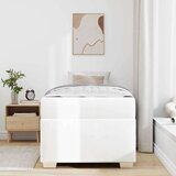 vidaXL Konstrukcija postelje Drugo Bela 90 x 190 cm Umetna koža | Shoptok.si