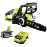 Ryobi Akumulatorska lančana pila RCS18X3050F (Napon akumulatora: 18 V, Litij-ionska, Broj baterija: 1 baterija, Dužina mača: 30 cm) | shoptok.hr