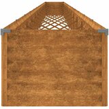  Povišena vrtna gredica 1152 x 50 x 36 cm od čelika COR-TEN | Eponuda.ba