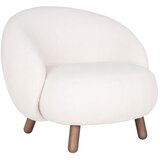 House Nordic Beli fotelj Savona - House Nordic Cene