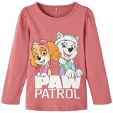 name it Majica 'Nomi' zlato-rumena / lila / staro roza / bela | Shoptok.si