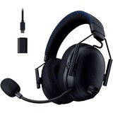 Razer BlackShark V3 Pro brezžične slušalke za PlayStation črne barve | Shoptok.si