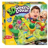 Funville drustvena igra 3d snakes & ladders ( FV61149 ) Cene