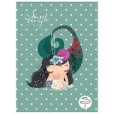 STREET Zvezek Mermaid A4 brezčrtni | Shoptok.si