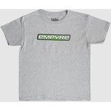 Empyre Retro Logo Kids T-shirt grey | Shoptok.si