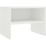 Furnova Nočna omarica bela 40x30x30 cm iverna plošča, (21927432) | Shoptok.si
