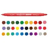 Birello Color Relax dvostrani flomasteri set od 30 kom -
