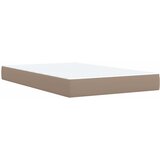  s oprugama i madracem 120x190 cm od umjetne kože | shoptok.hr