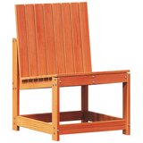 Maison Chic Vrtni Stoli - Stol za vrt voščeno rjav 50,5x55x77 cm trdna borovina JS721, (21878094) Cene