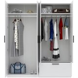 Mömax omara s klasičnimi vrati milos 4t1s | Shoptok.si