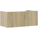  Zidna polica boja hrasta sonome 70,5 x 35 x 30,5 cm drvena | Eponuda.com
