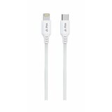 Swissten iPEAX KABEL TPU USB-C/LIGHTNING 1,5M, 30W, USB 2.0 Ultra otporan bijeli | shoptok.hr