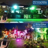 T-SUNUS RGB WiFi LED reflektor 100 W IP66 z aplikacijo | Shoptok.si