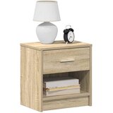  Noćni ormarići 2 kom s ladicama Sonoma hrast 39x28x41 cm | shoptok.hr
