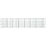  Gabion s žicom debljine 3,5 mm i mrežom 10x10 cm 750x30x150 cm | shoptok.hr