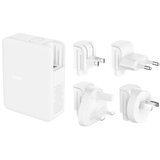 Belkin 140w 4-ports USB GaN Wall Charger with UK, EU, US plug tips, White Cijene