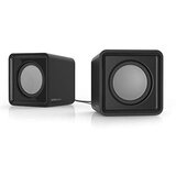  Zvučnici 2.0 SPEEDLINK TWOXO Stereo, black, SL-810004-BK | Eponuda.ba