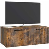  ormar za zid Zidne Dimljeni hrast 78,5 x 41 x 30 cm | shoptok.hr