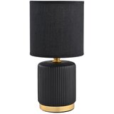 Zuma line HS8720-BL - Stona lampa 1xE14/40W/230V crna/zlatna Cene