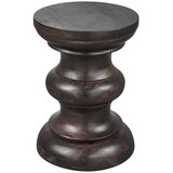 WOOOD Okrugao pomoćni stol od masivnog manga ø 30 cm Jonah – Cijene