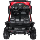 Buggy na akumulator SPEEDY 4x4 - dvosed - rdeč | Shoptok.si