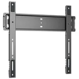 tvm 5505 crna zidna nosac za tv 32-77", ravan, vesa max 400x400, max. 75 kg