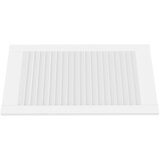  Vrata za ormarić rešetkasta 4 kom bijela 69 x 39,4 cm borovina | shoptok.hr