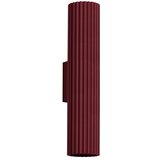  Brilagi - LED zidna lampa CRESTO 2xGU10/10W/230V 30 cm bordo | Eponuda.com