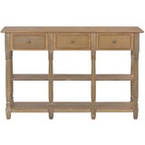 Maison Chic konzolna miza - miza ob steni 110x30x76 cm inženirski les, (21786588) Cene