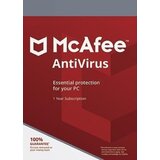 MCAFEE AntiVirus 1 Device 3 Years Key GLOBAL | Eponuda.com