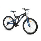  bicikl factor 600 26"/18 crna/plava mat ( 650111 ) cene