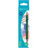 Olovka GRAFITNA DOCUMENT COPIR CONNECT CRVENO/PLAVA-KOMAD | shoptok.hr