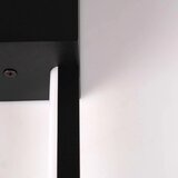  LED zidna svetiljka AISHA LED/12W/230V 4000K 80 cm crna | Eponuda.com