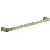 Gedy - Zidna vešalica za peškire PIRENEI 6,6x60 cm mat zlatna