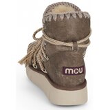 Mou BOUNCE BOOT SCOUBIDOU LACE SPECIAL LEATHER Smeđa | shoptok.hr