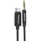 DEEPBASS Adapter audio AC-300 3,5mm na Type C CRNI