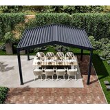 Paragon Outdoor - Aluminijska pergola s krovom sa žaluzinama Ikona 1013 | 3x4 m | BRANDED IN THE USA | shoptok.hr