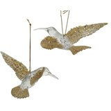 DEKOR DOM dekoracija - hanging hummingbird 14cm - transparent/gold - kmg ( 045591 ) | Eponuda.com