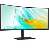Samsung zakrivljen monitor 34'' LS34C652UAUXEN crna cene